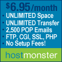 Hostmonster虚拟主机